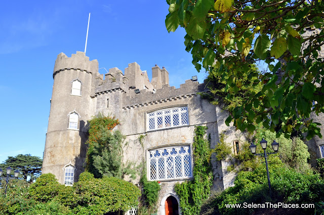 Malahide Castle in Dublin, Ireland