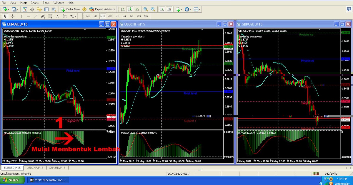 Teknik forex 20 pip