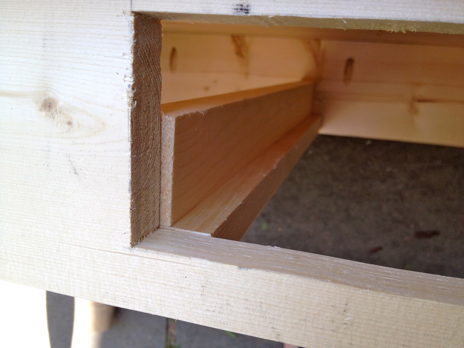 That's My Letter DIY Coffee Table (with drawer)