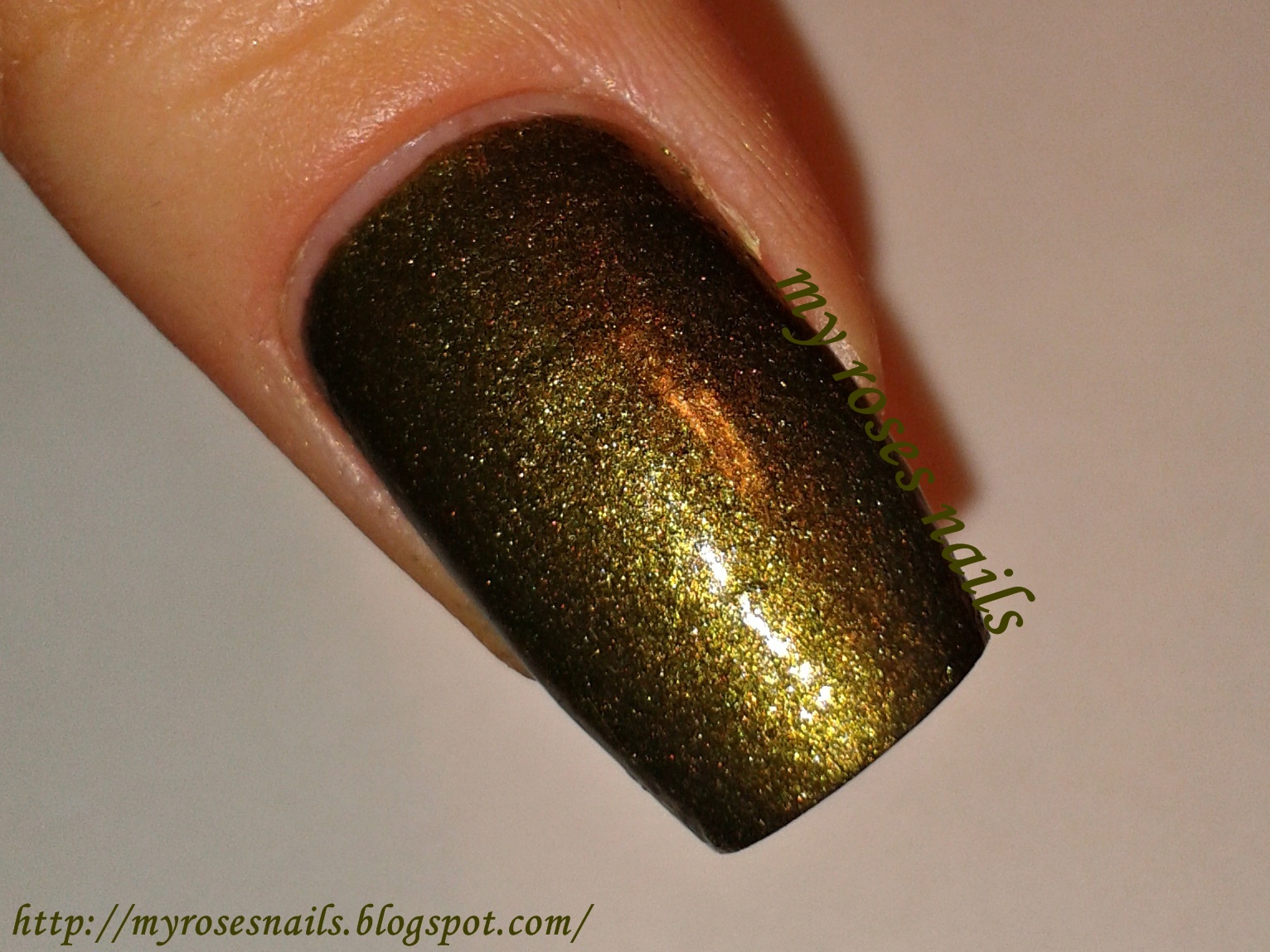 My roses nails Salon Perfect Dirty martini