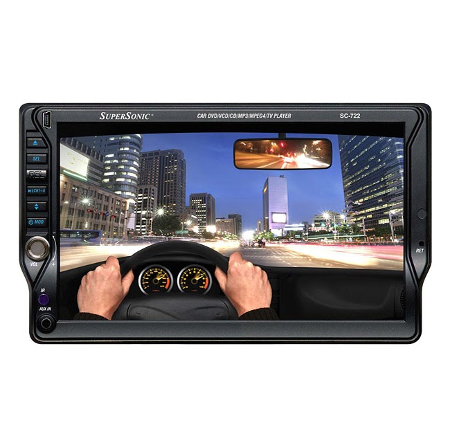 Car Security System Entertainment and Elegance with Car TV installation
