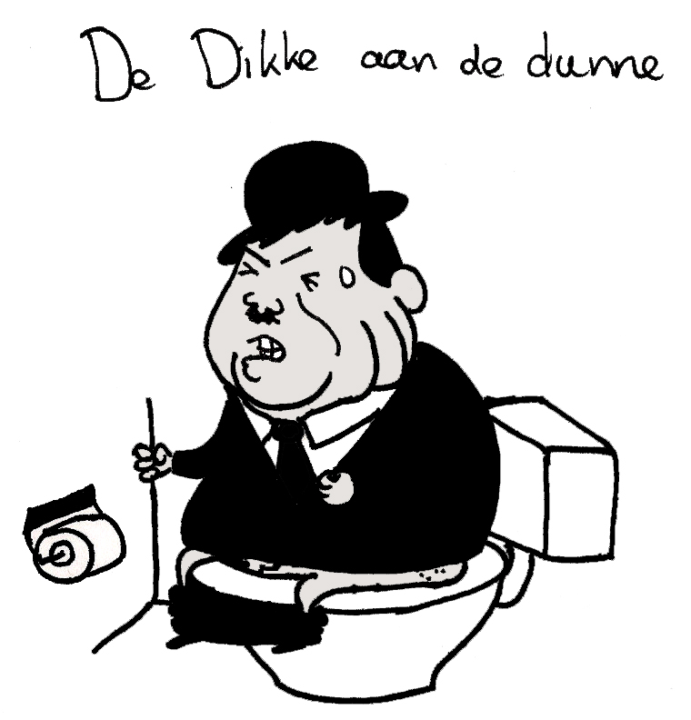 aan de dunne aan de dunne
