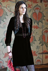 brora velvet dress