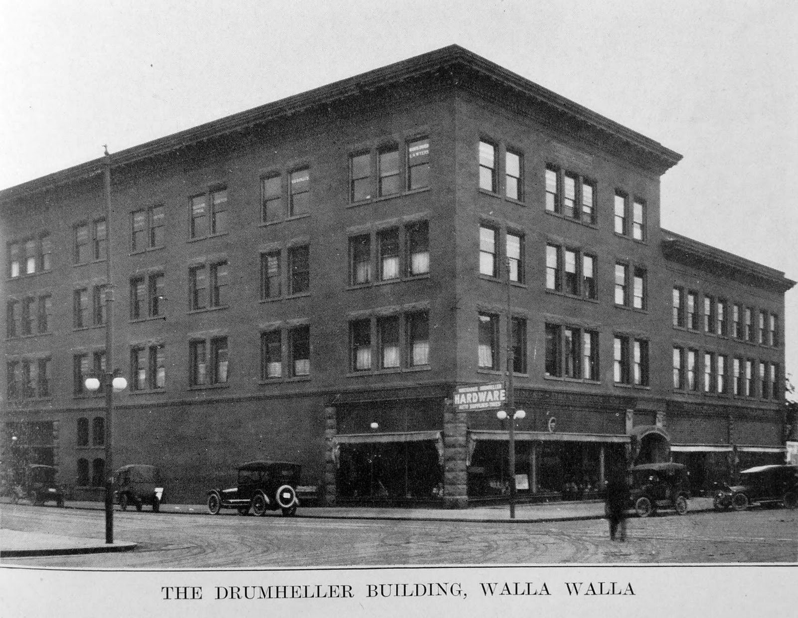 Bygone Walla Walla vintage images of the City and County (and beyond), collected by Joe Drazan