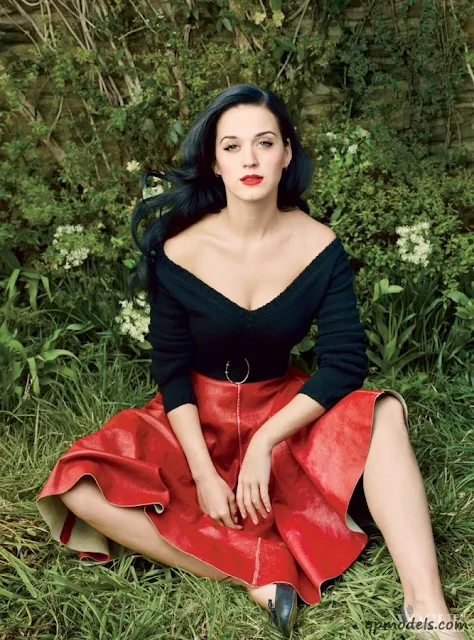 Katy Perry for Vogue US July 2013