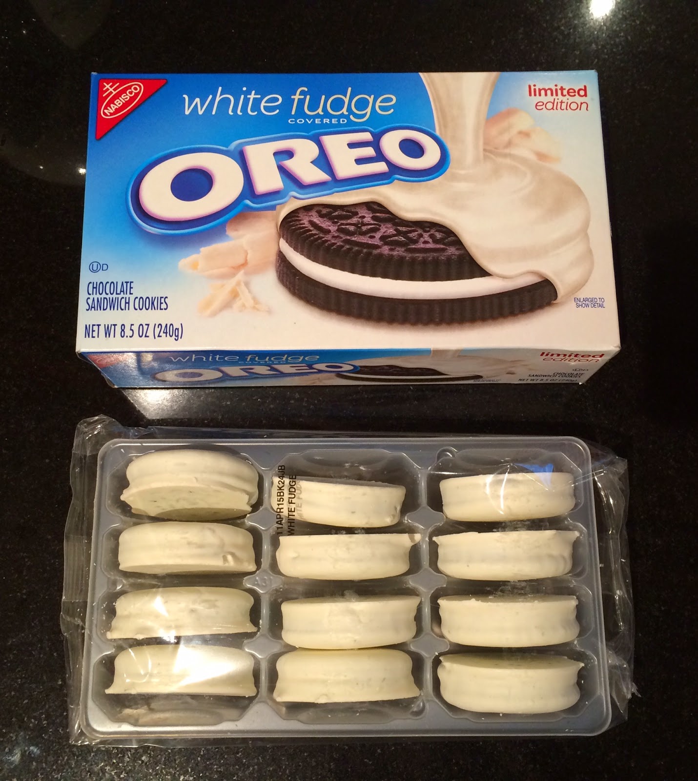 White Fudge Covered Oreo / ホワイトファッジ カバーオレオ I'm Made of Sugar