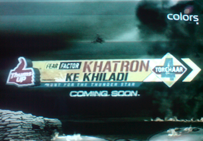 Fear Factor Khatron Ke Khiladi Torchaar on Colors TV
