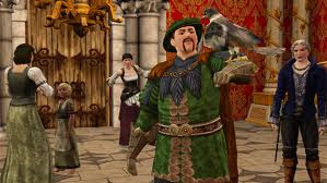 Los Sims Medieval Piratas y Caballeros Video y Caracteristicas