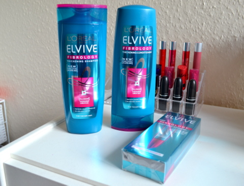 L'oreal Elivive Fibrology Thickening Haircare Range