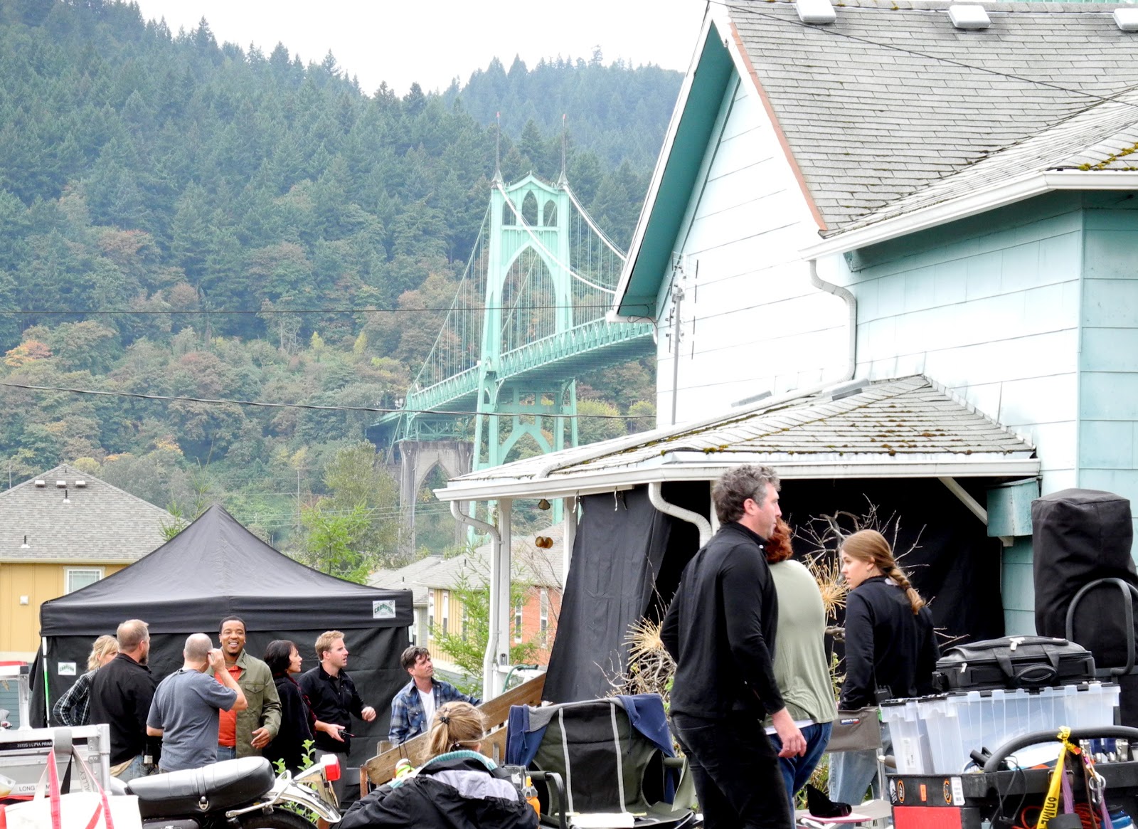 South Waterfront blog Portland locations on Grimm Ep 210 The Hour of