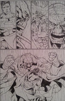 ORIGINAL COMIC ART