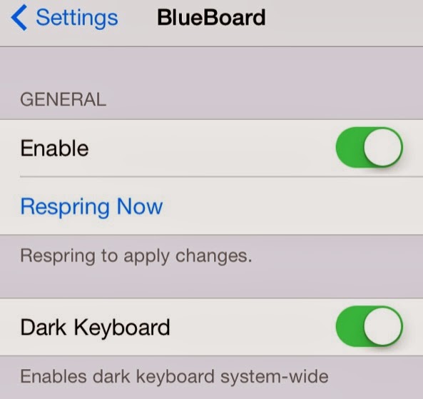 BlueBoard cydia jailbreak tweak BlueBoard recently released Cydia Jailbreak tweak available for free on Cydia’s BigBoss repo. Check out here...