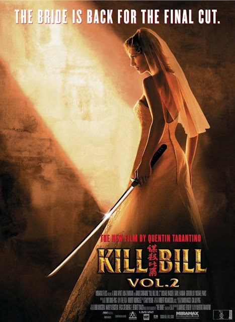 Kill Bill Vol 2 poster