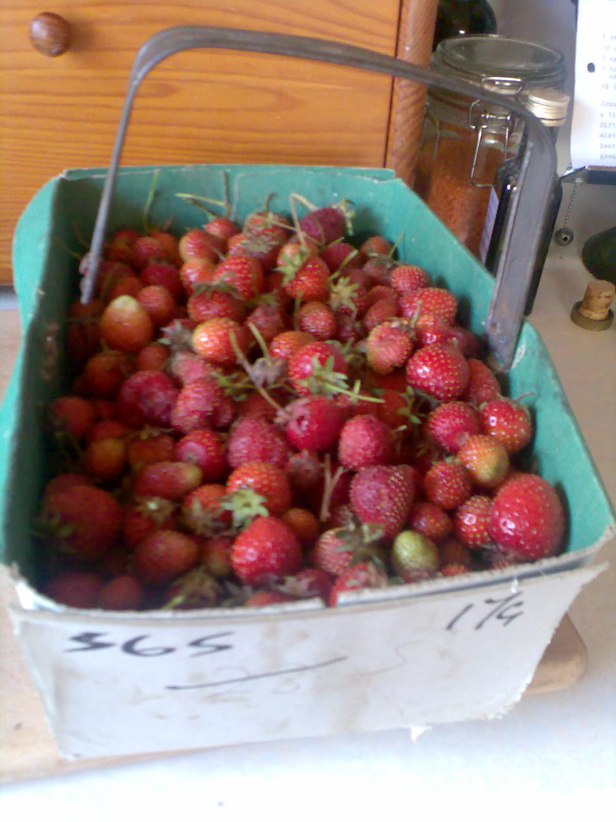 Ben's Adventures in Wine Making Strawberry Wine The Making Of