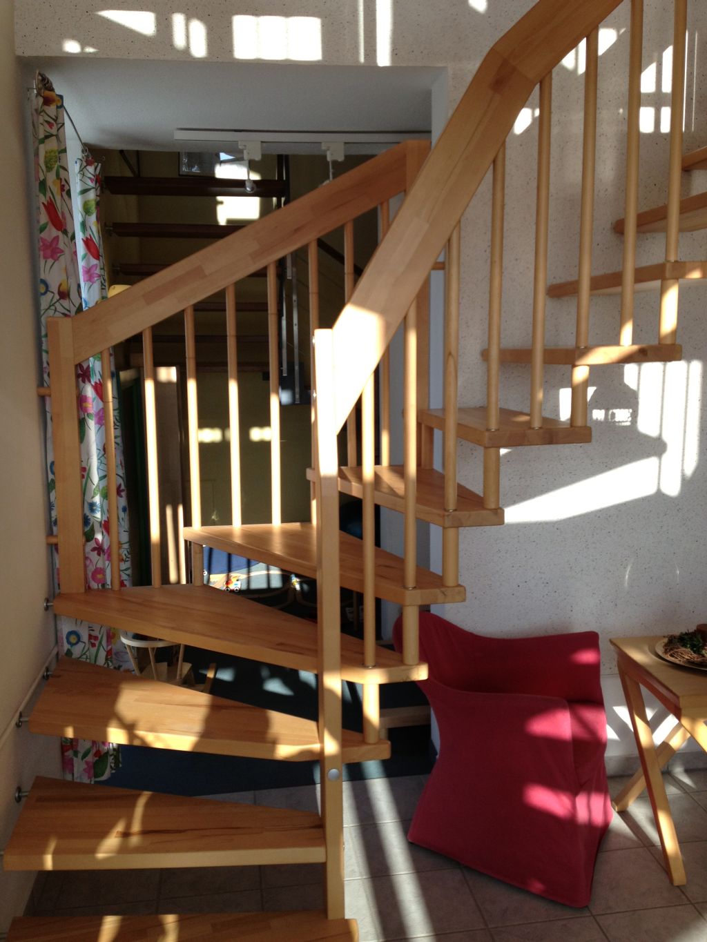 HuM's Baublog: Treppe - Qual der Wahl