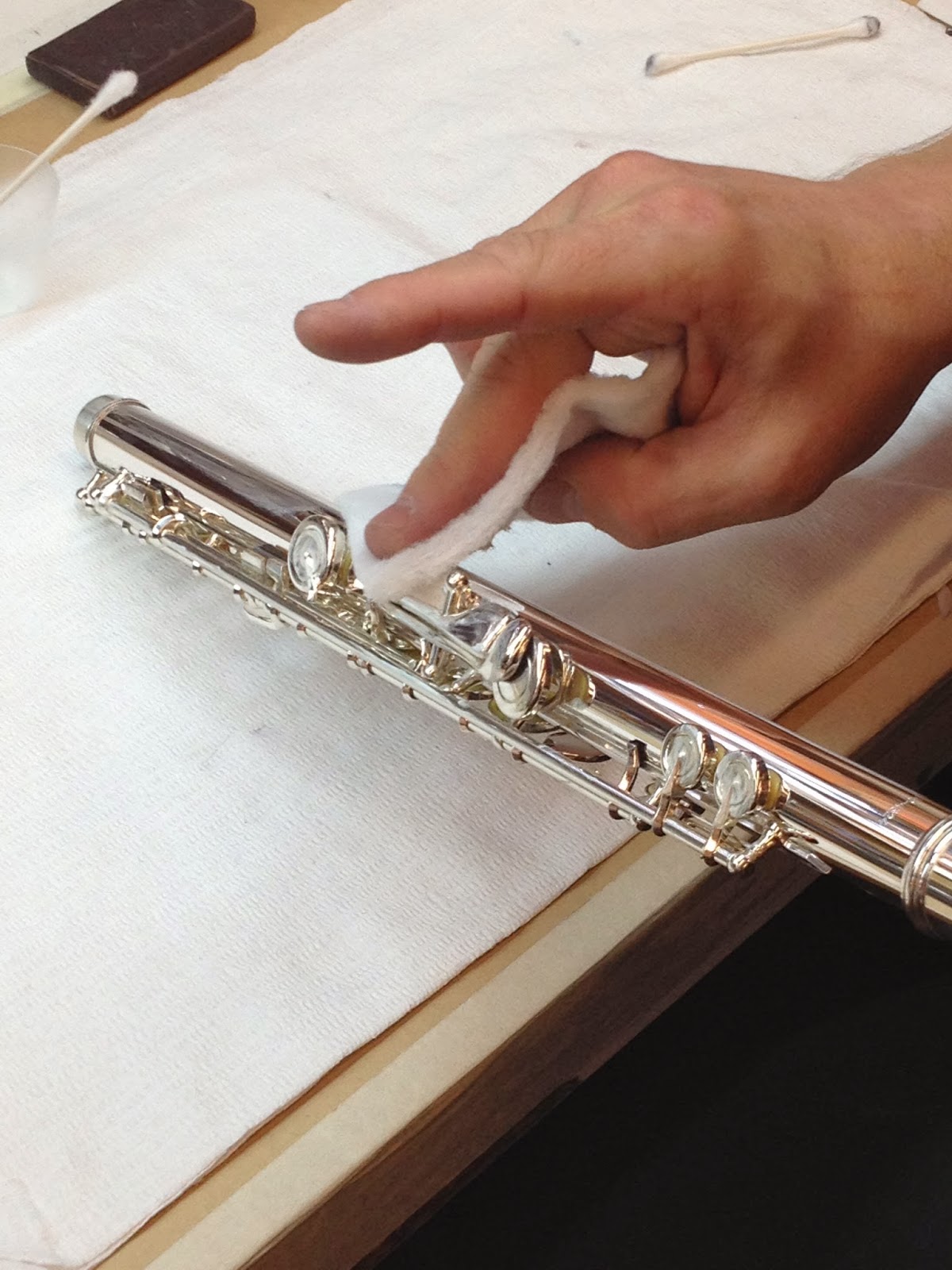Flute Builder The Finish "Shine"