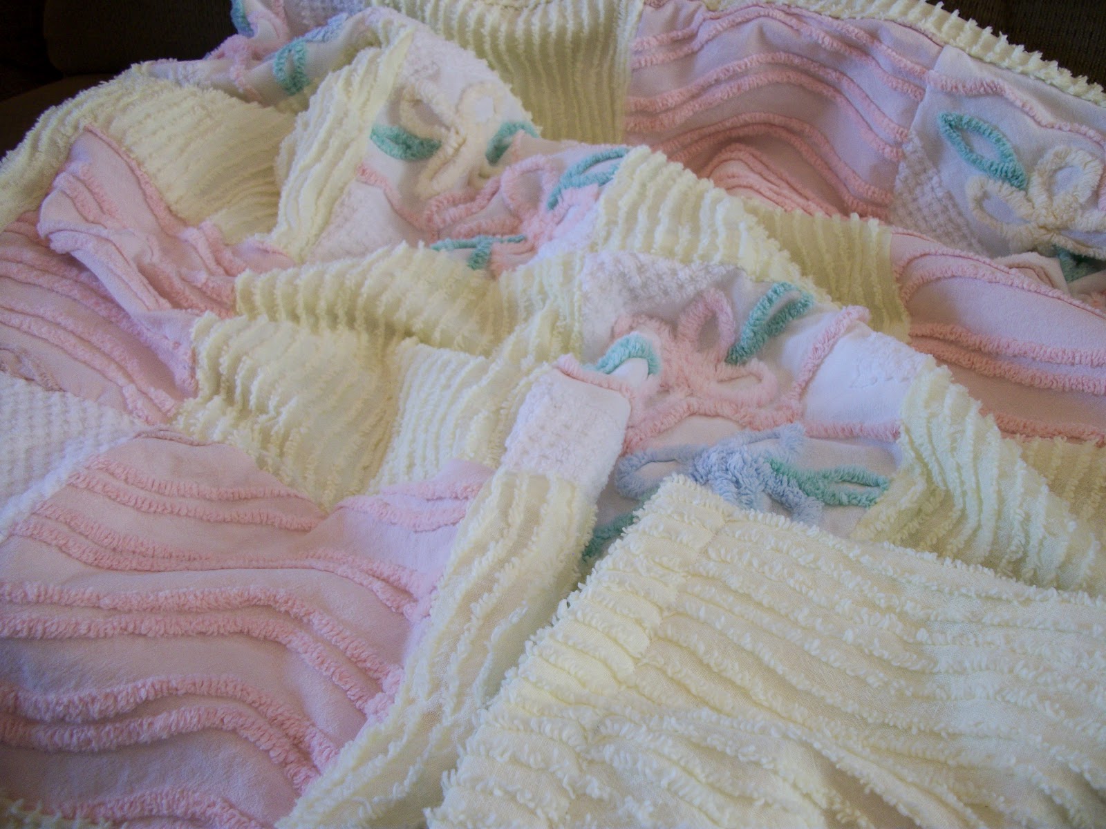 Deerecountry Quilts Vintage Chenille Quilt 2