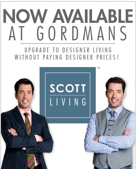 Gust Gab Gordman S Scott Living Affordable Hgtv Makeover