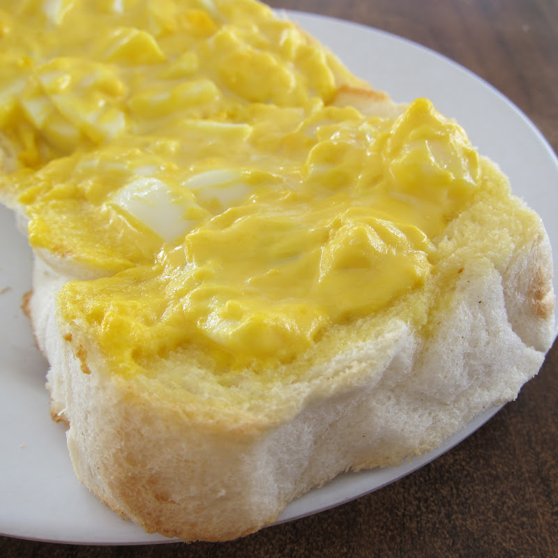Egg Mayo Toast The Toast in Taman Johor Jaya Johor Kaki Travels for Food