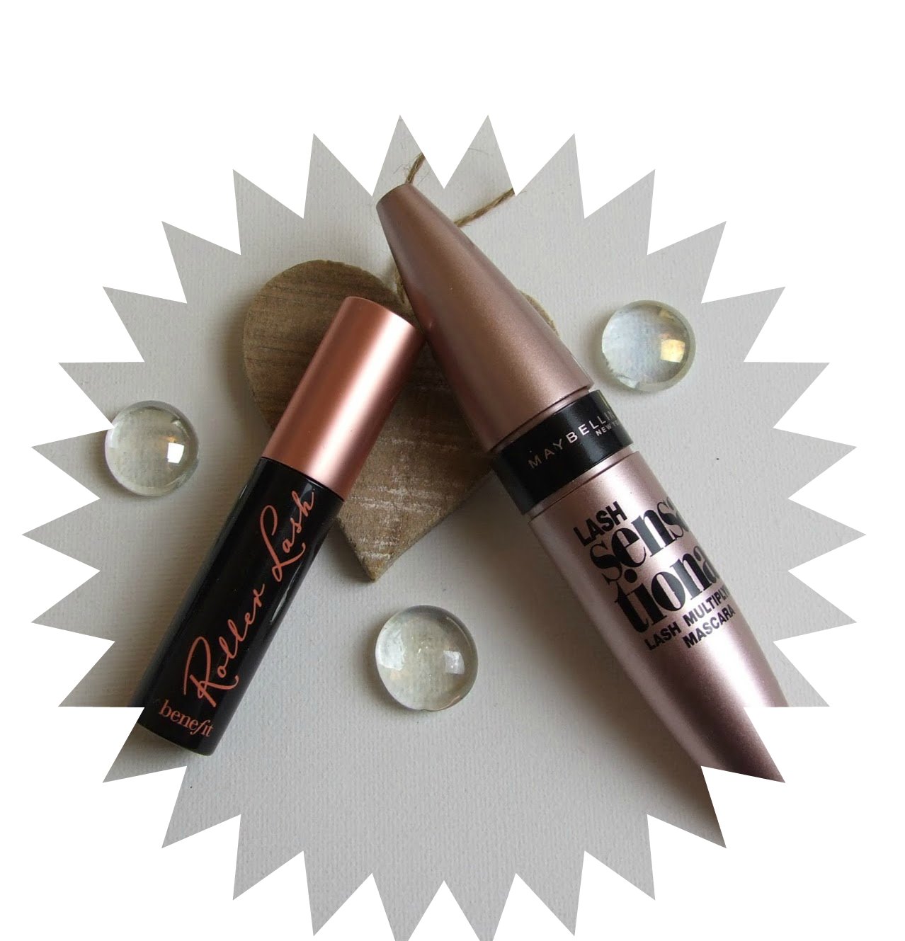 AceSparkleStar Maybelline Sensational Mascara Benefits Roller Lash Dupe