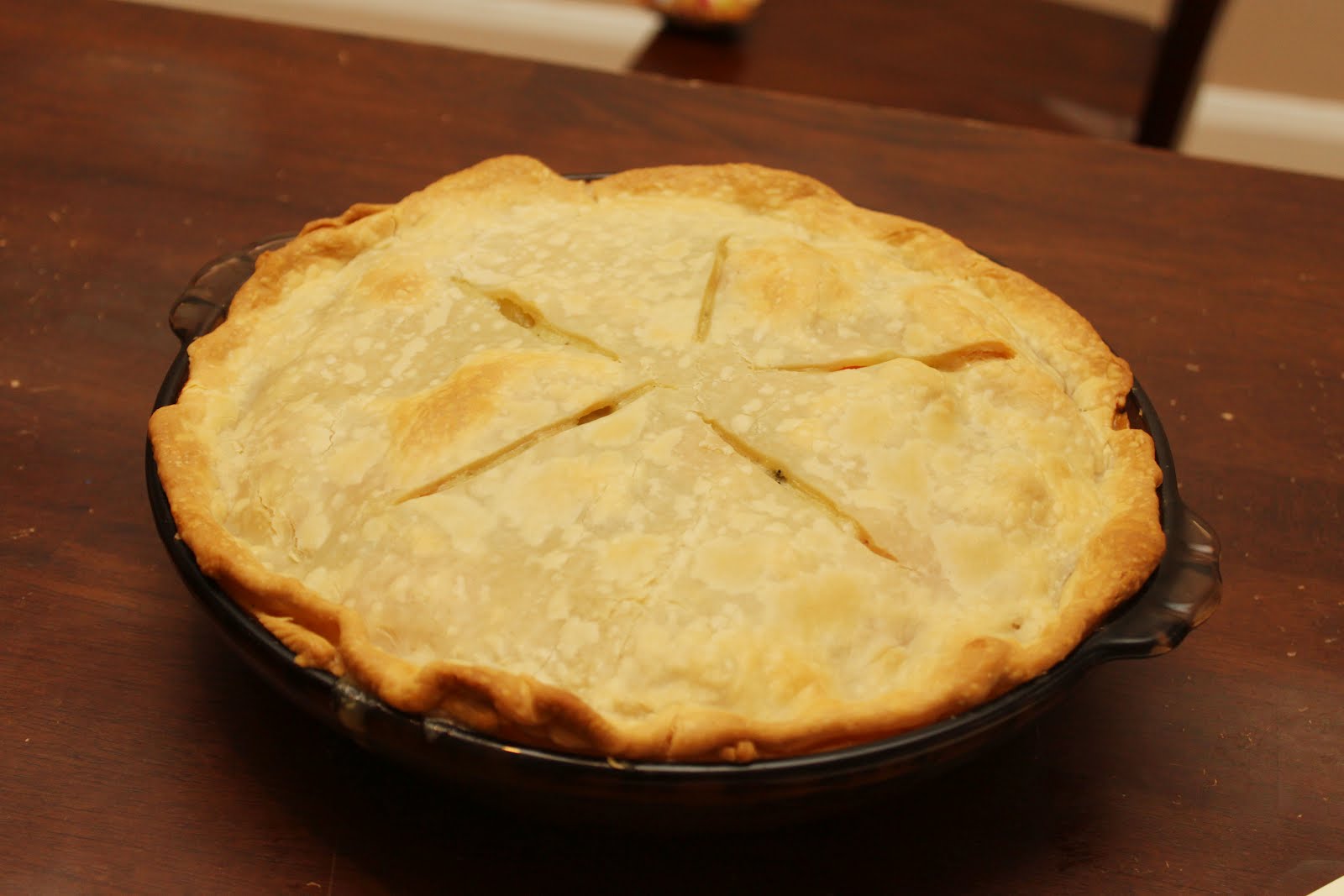 Grub Junkies Yummy Chicken Pot Pie