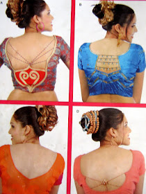 Designer 2013 Blouses for India Women