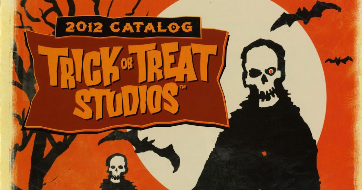 Trick or Treat 2012 Catalog Blood Curdling Blog of Monster Masks