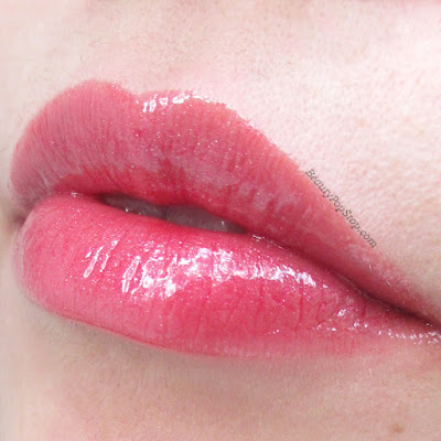 makeupforever artist plexi-gloss 405p swatch and review makeupforever artist plexi-gloss 405p swatch and review