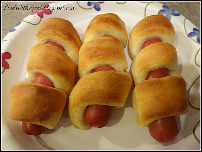 Biscuit Wrapped Mini Hot Dogs Biscuit Wrapped Mini Hot Dogs