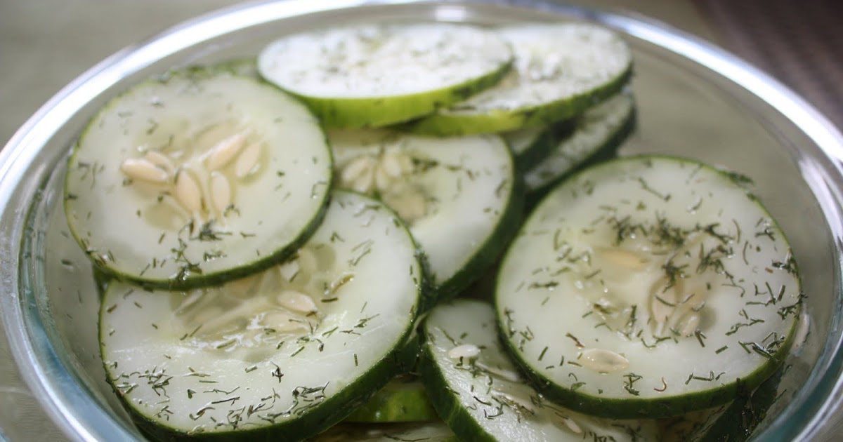 Olive The Ingredients Cucumber Dill Salad