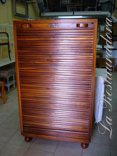 La Restauradora: Archivador de Cande