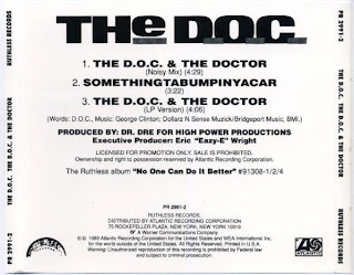 The D.O.C. – The D.O.C. & The Doctor (Promo CDS) (1989) (FLAC + 320 kbps)