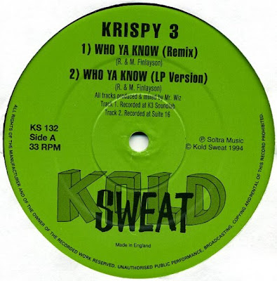 Krispy 3 – Who Ya Know? (VLS) (1994) (256 kbps)