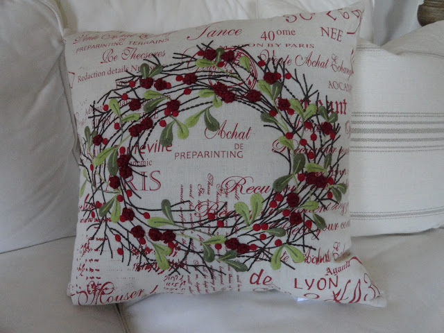 Christmas pillows 