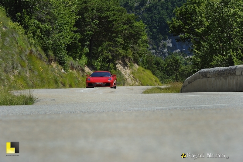 F430 au col du Rousset photo pascal blachier