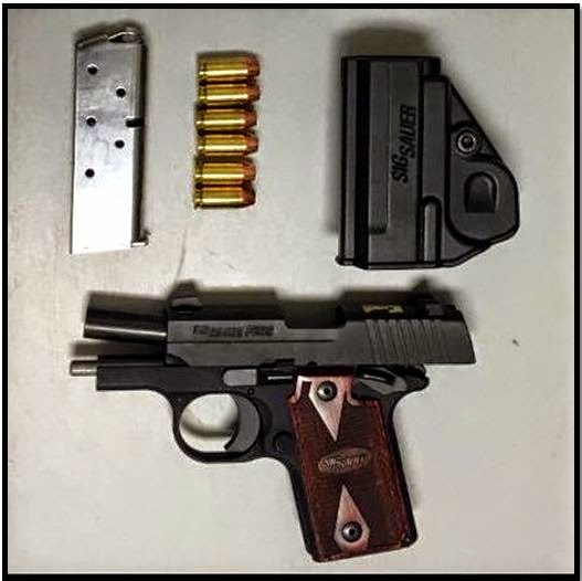 Firearm discovered in carry-on bag at RSW.