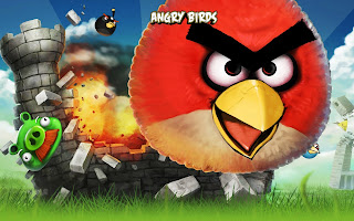 Angry Birds 3D Cartoon Wallpapers HD