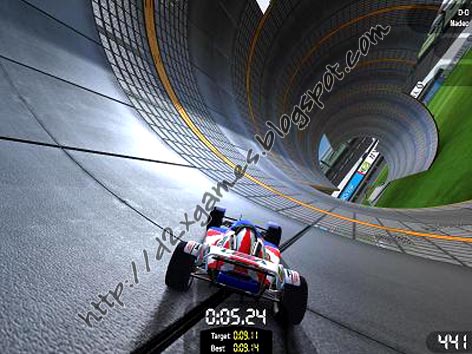 TrackMania Nations Forever Free Download Games - TrackMania Nations Forever