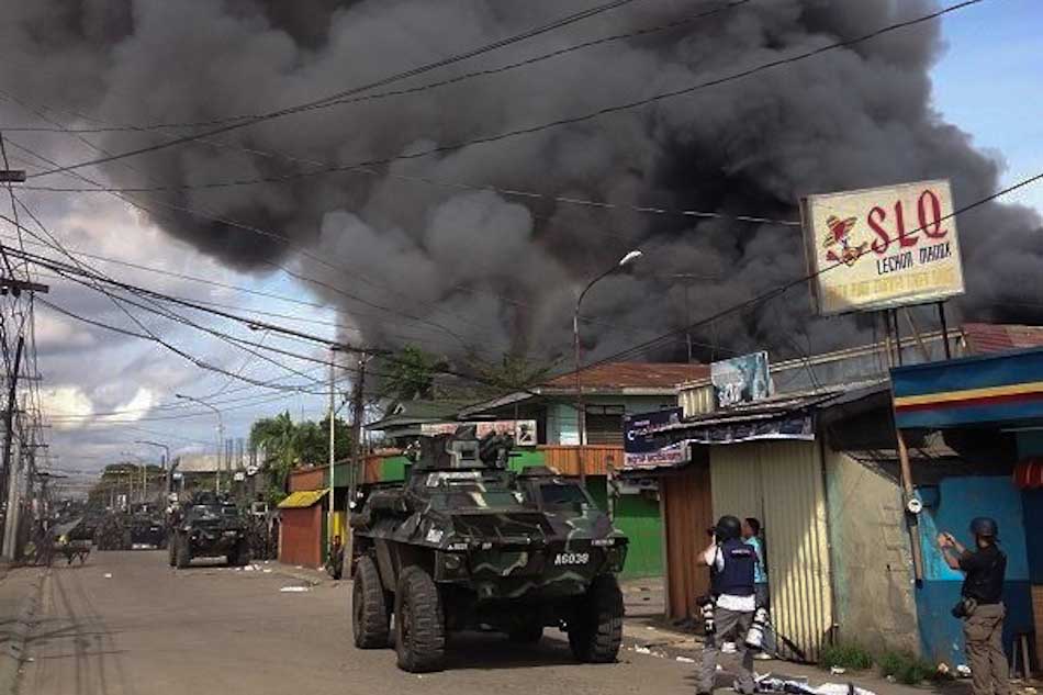 Zamboanga City Crisis, a Photo Collection in Honor of the Officers and