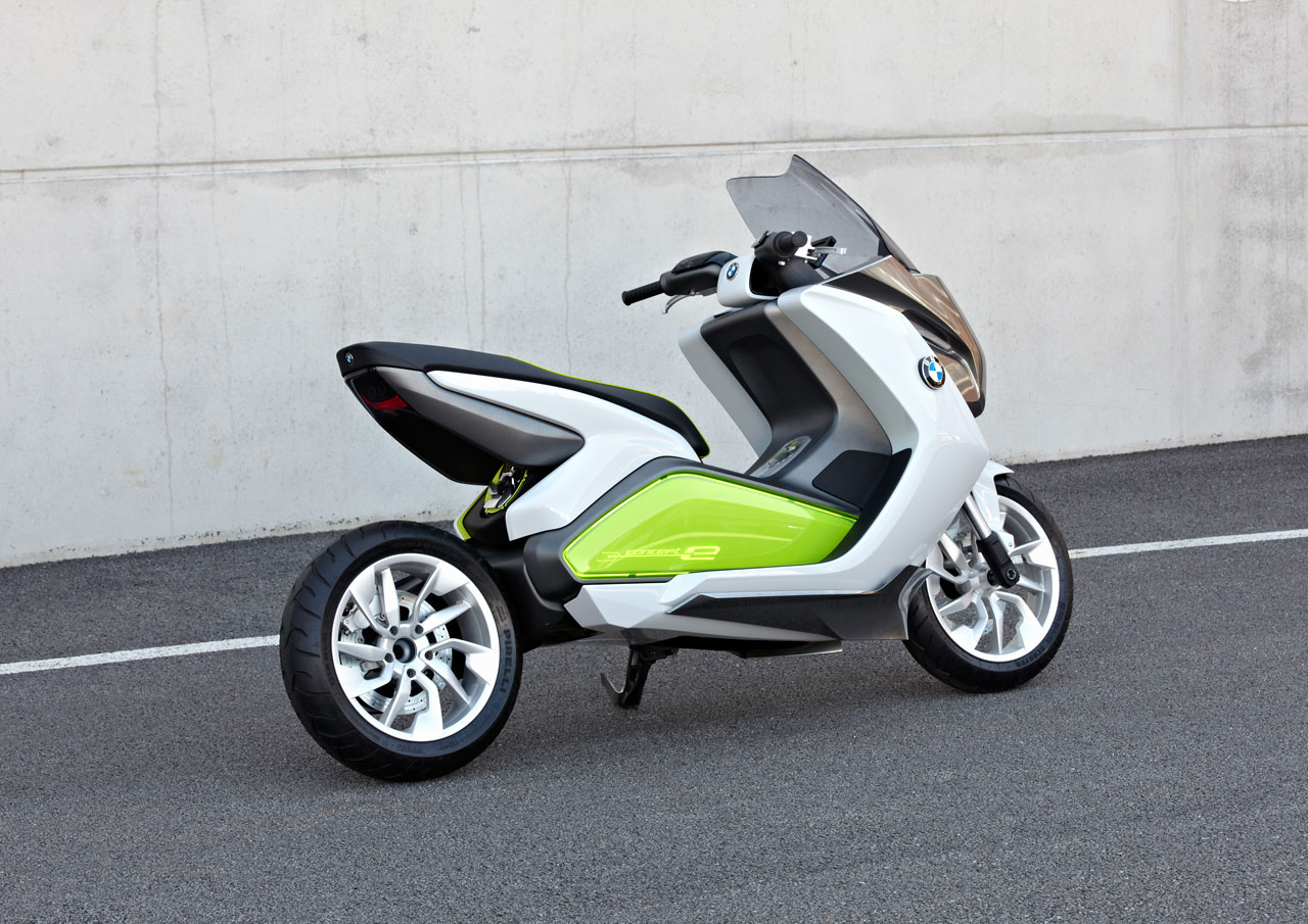 BMW Motorrad Concept e electric scooter CG Daily News