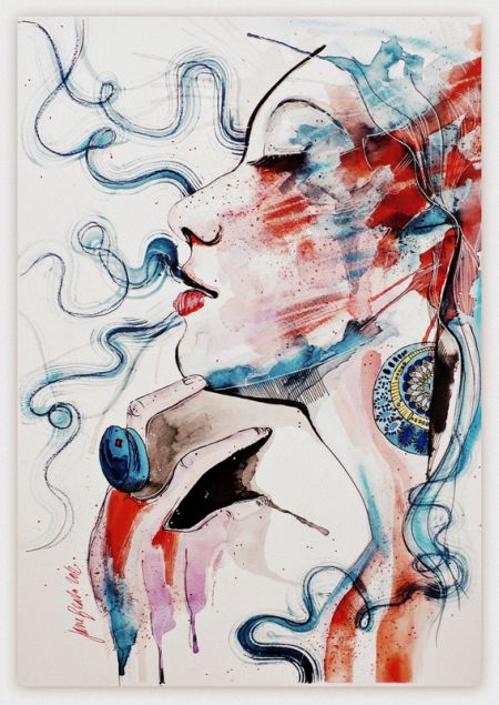 Jana Lepejova jane-beata deviantart pinturas aquarela mulheres olhares femininos Afeição Jana Lepejova jane-beata deviantart pinturas aquarela mulheres olhares femininos Afeição