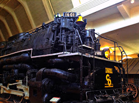 Reason 2 The Trains Close Up at Henry Ford Museum  | iNeedaPlaydate.com @mryjhnsn