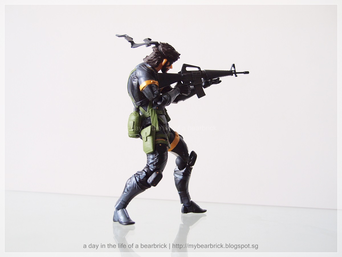 a day in the life of a BERBRICK REVOLTECH 131 SNAKE [Metal Gear Solid]
