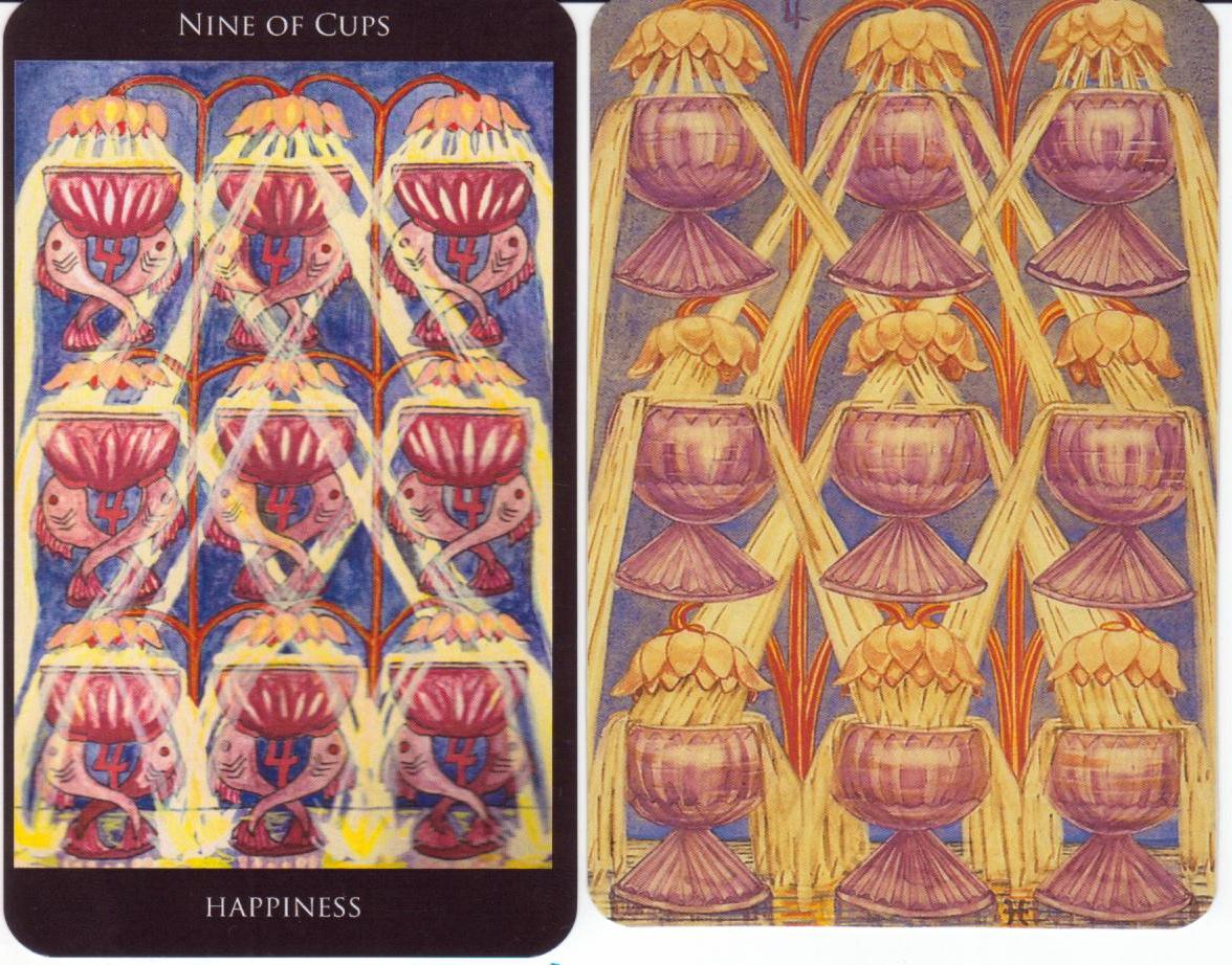 on interesting on the Rosetta Tarot