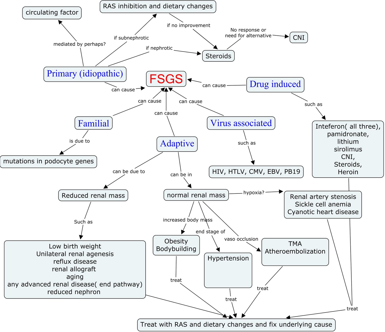 Hiv Concept Map