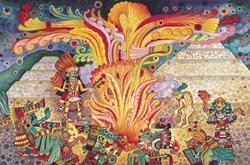 HISTORIA DE MÉXICO: Creación del Sol y la Luna