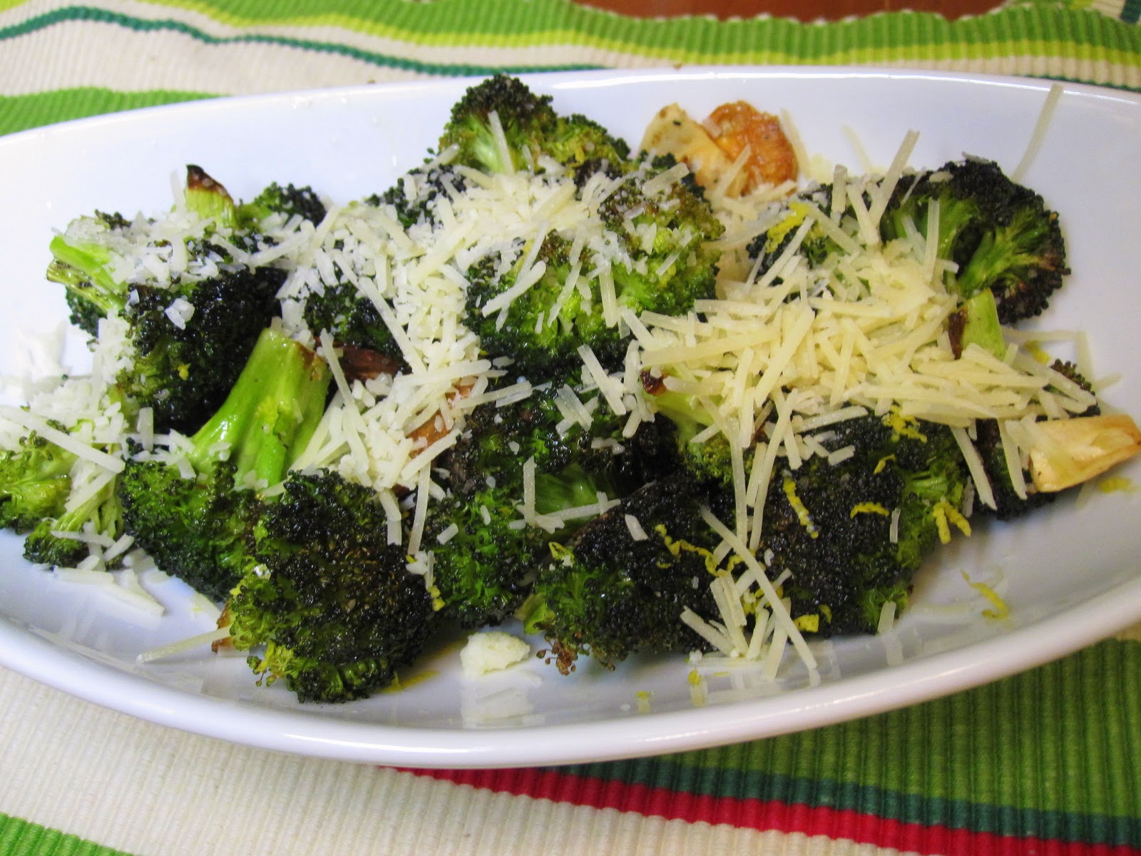Elizabeth's Dutch Oven Fancy Broccoli