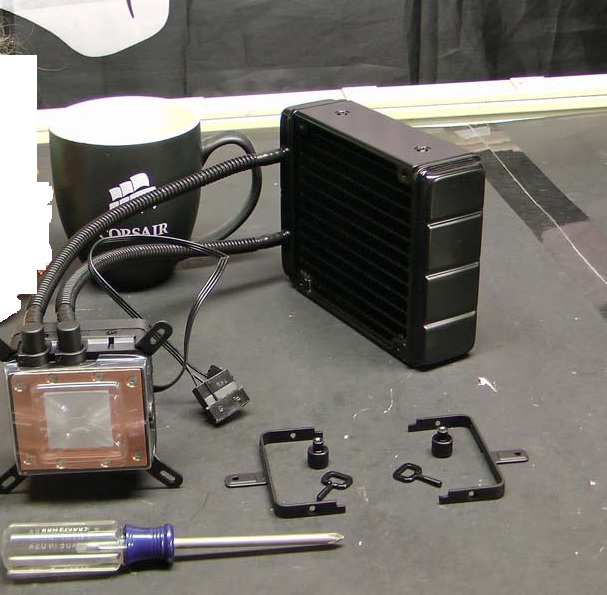 Mounting Guide Corsair H60/H80/H100 AMD Hydro Series High Performance