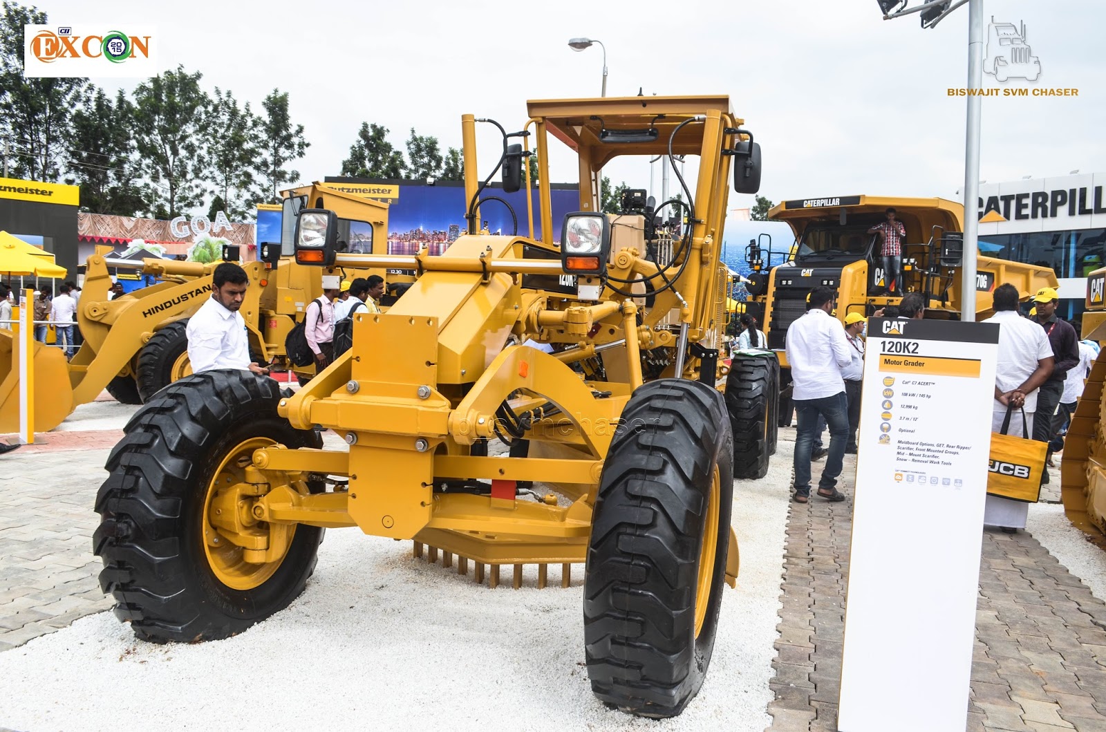 Caterpillar India Private Limited at Excon 2015 Bengaluru Part 5
