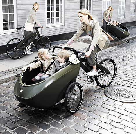 unique baby carriages